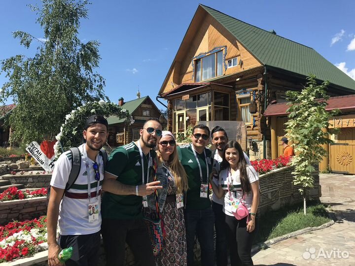 Экскурсии по Казани. Экскурсовод. Гид