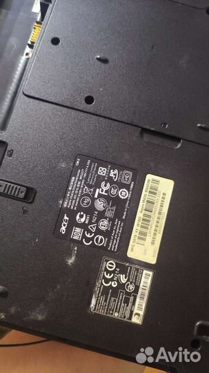 Корпус ноутбука aser 5542g