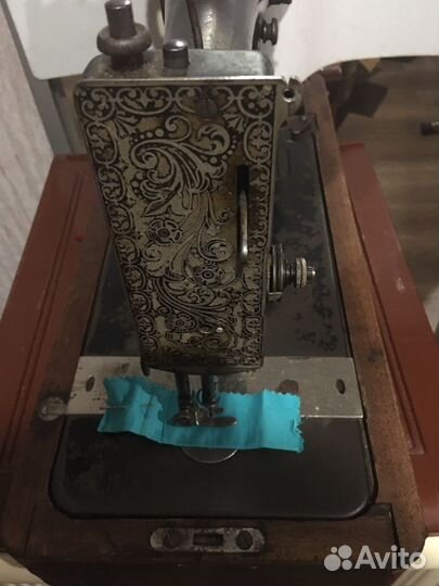 Швейная машина зингер ручная