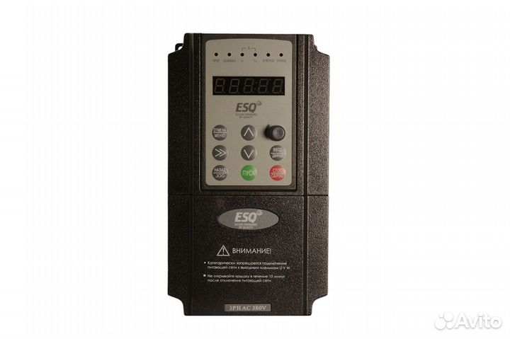 Частотный преобразователь ESQ-600 0.4 кВт 220В