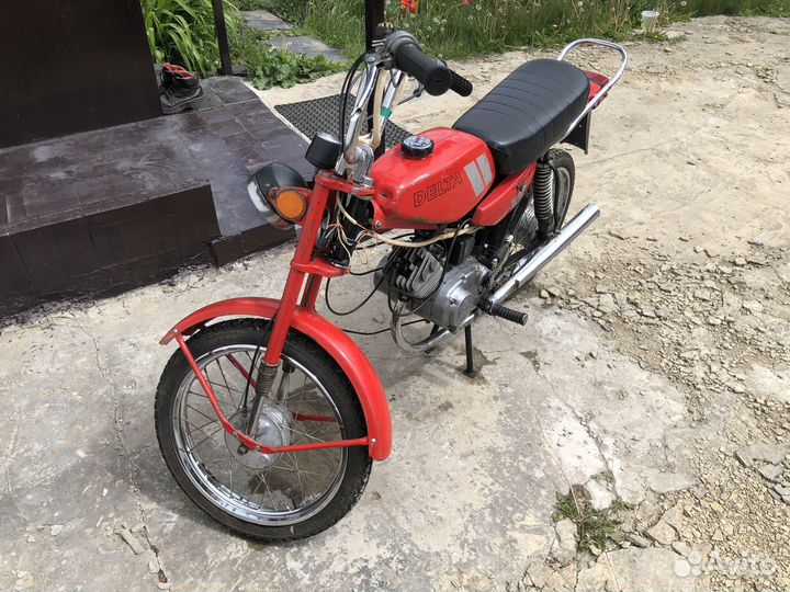 Мопед delta rmr24