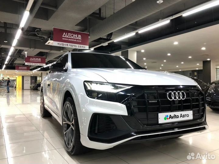 Audi Q8 3.0 AT, 2022, 17 648 км