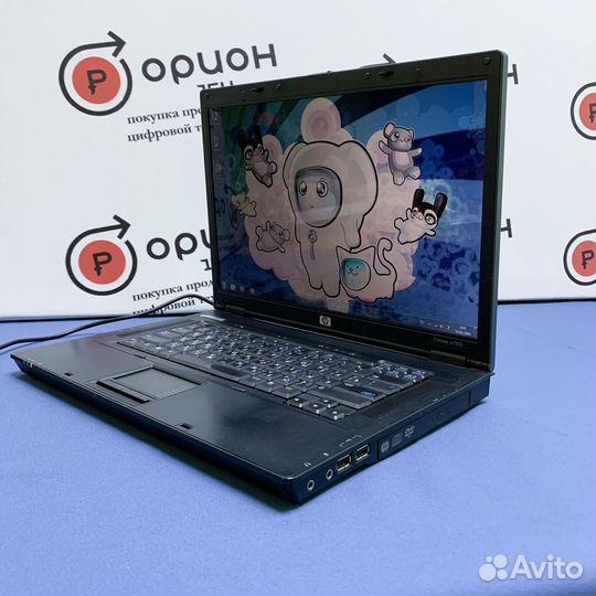 Ноутбук HP NX7300 Core2Duo T5500 RAM 2Gb