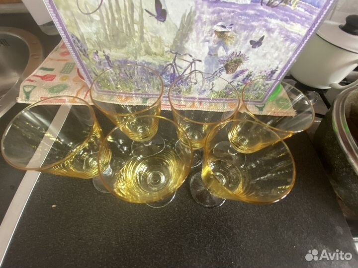 Рюмки стопки СССР