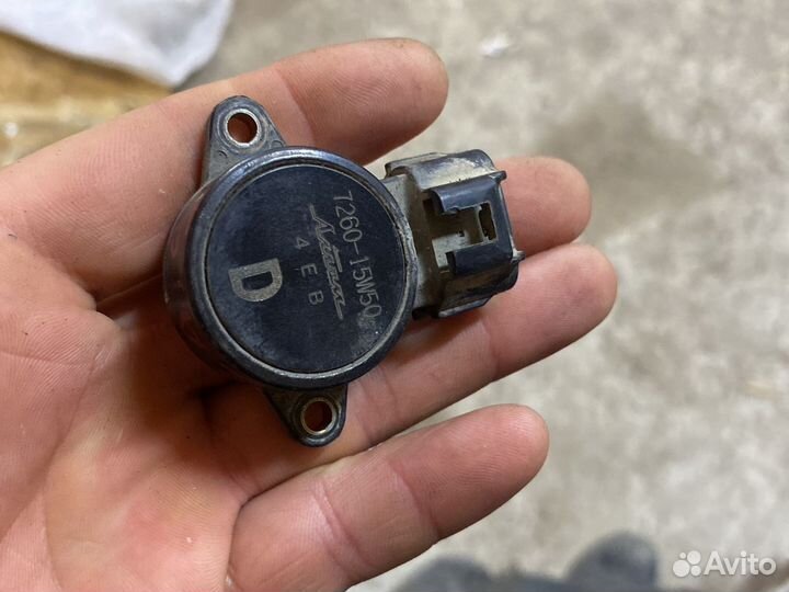 Датчик положения дроселя Mitsubishi Lancer 9