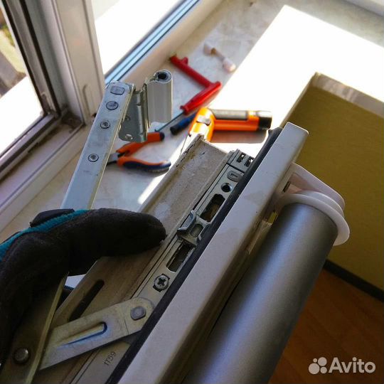 Ремонт Пластиковых окон и дверей