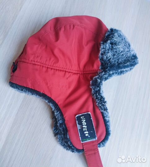 Шапка ушанка 46-48 Lindberg