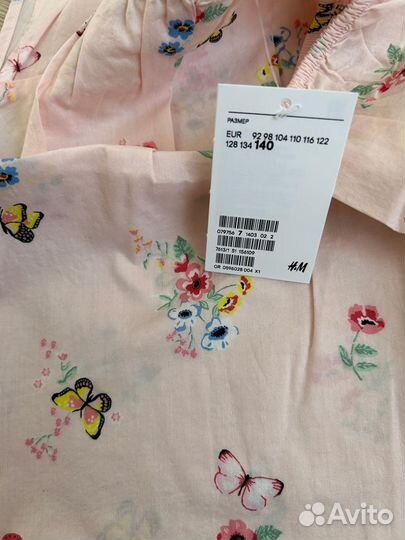 Летняя блузка H&M 134/140