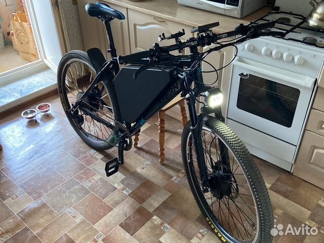 Мощный полноприводный электровелосипед