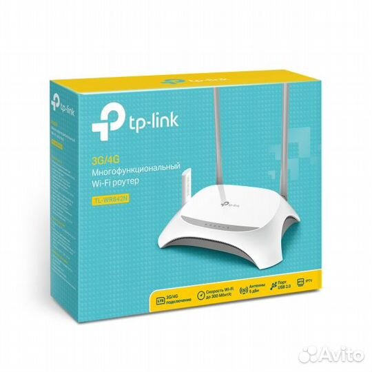 Роутер TP-link TL-WR842N Wi-Fi новый
