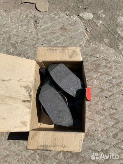 Тормозные колодки VAG