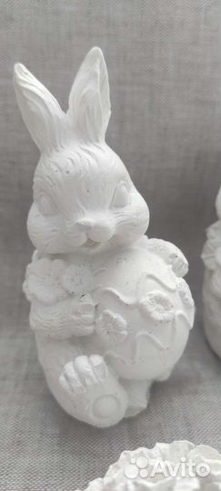 Гипсовые фигурки