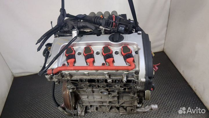 Генератор Audi A4 (B6), 2002