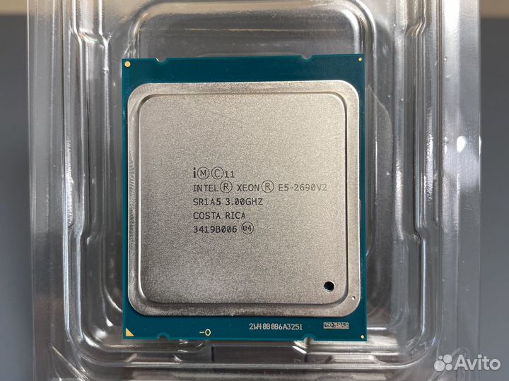 Процессор Xeon E5-2690v2 SR1A5 3.0Ghz