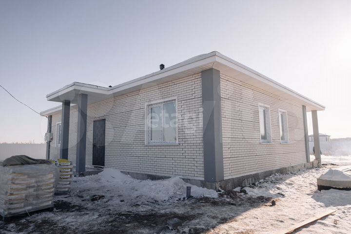 Дом 115 м² на участке 8 сот.