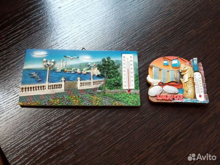 Градусники сувенирные