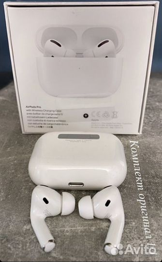 Airpods новые