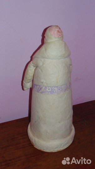 Дед мороз папье-маше СССР