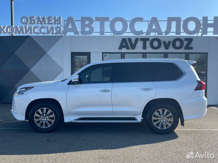 Lexus LX 4.5 AT, 2016, 241 000 км