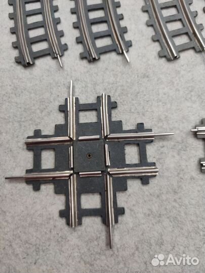 Стрелки, перекрестки, рельсы, размер 22,5мм