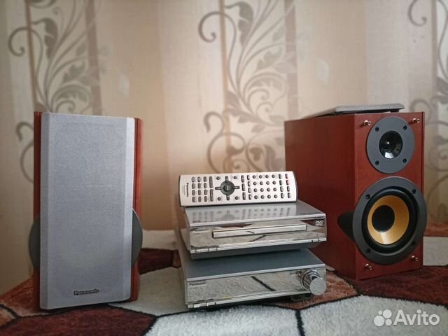 Музыкальный центр Panasonic SA-DT310 купить в Энгельсе | Электроника ...