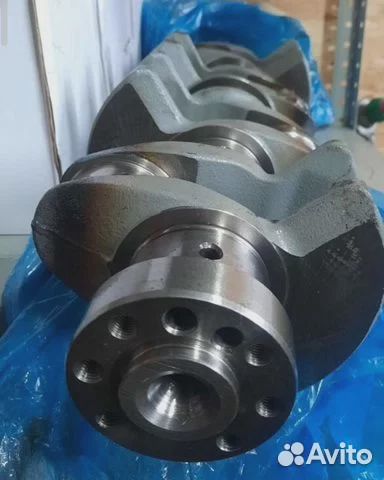 Коленвал Змз 409 новый вал коленчатый