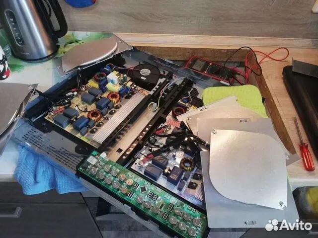 Ремонт электроплит/варочных/духовых шкафов