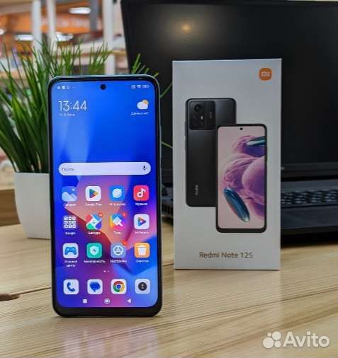 Redmi Note 12S 8/256 EU - запечатан