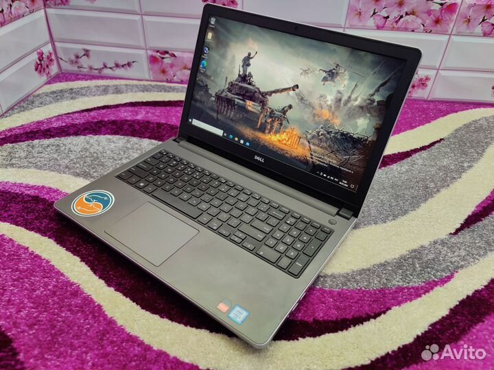 Ноутбук dell Intel Core i5/ AMD Radeon R5