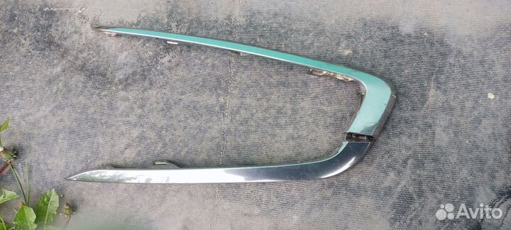 Накладки на бампер LADA Granta FL