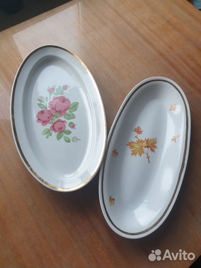 Блюдо для нарезки, селедочница