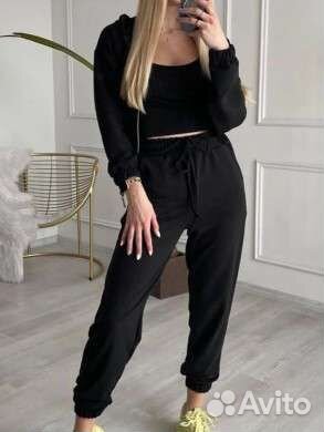 Спортивный костюм тройка