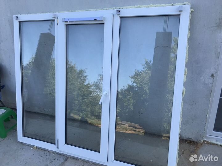 Пластиковые окна бу