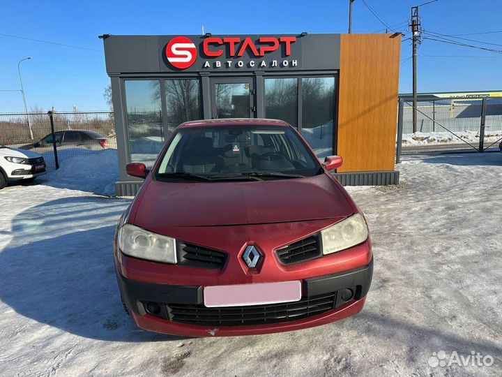 Renault Megane 1.5 МТ, 2007, 146 420 км