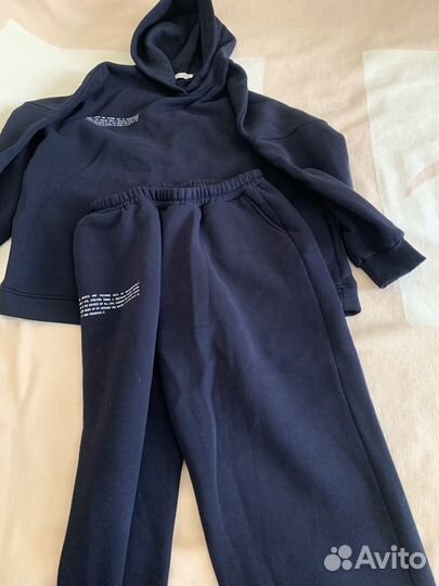 Спортивный костюм женский теплый