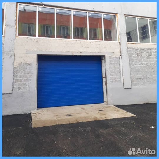 Автоматические гаражные секционные ворота