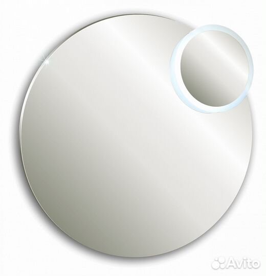 Зеркало azario satellit D1000 c подсветкой и димм