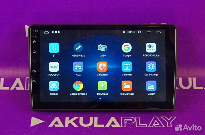Магнитола LADA Granta 2013-2017