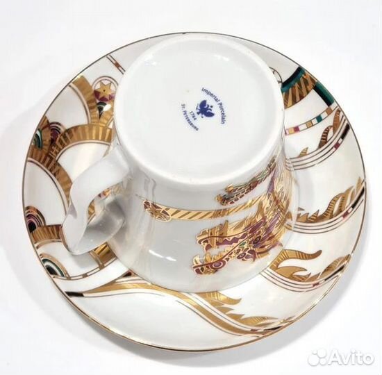 Бокал с блюдцем, ифз