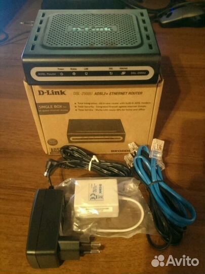 D-Link DSL-2500U