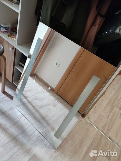 Зеркало в ванную бу