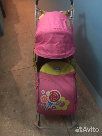 Санки ника 5