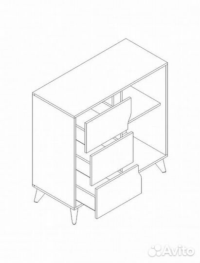 Комод Палмер