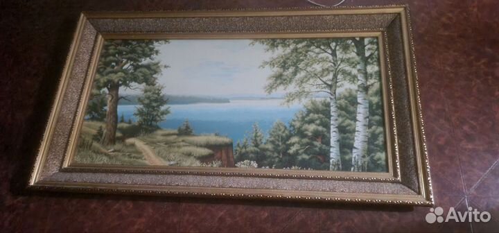 Картина большая