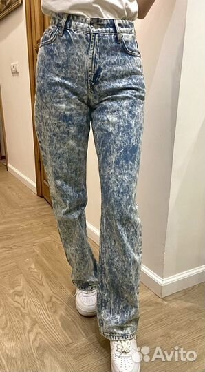 Джинсы straight lime 34