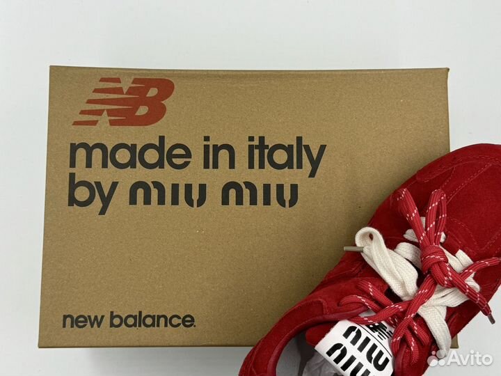 Кроссовки Miu Miu