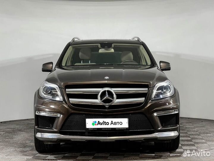 Mercedes-Benz GL-класс 3.0 AT, 2014, 129 850 км