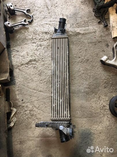 Интеркуллер ауди а4 б8 1.8