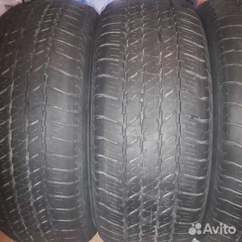 Bridgestone Dueler H/T 265/60 R18