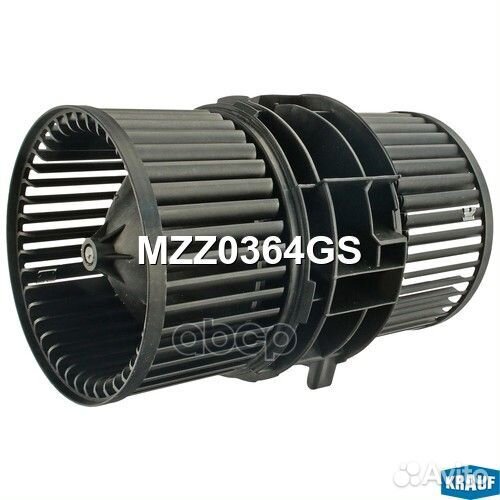 Мотор печки c крыльчаткой MZZ0364GS Krauf